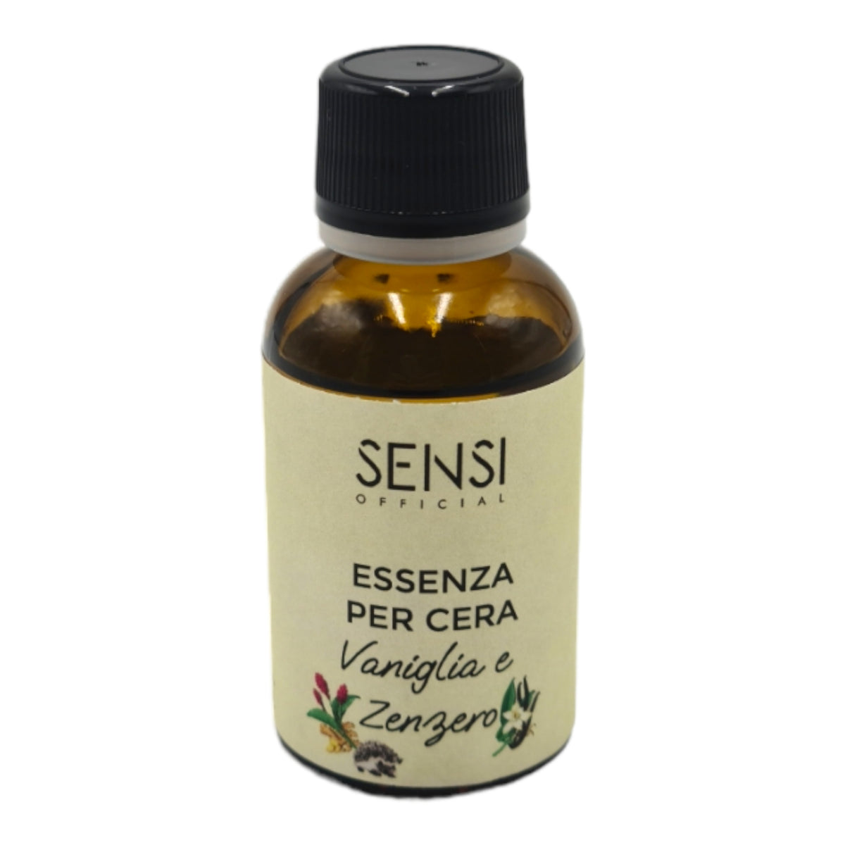 Candela Vaniglia e Zenzero 200 gr – sensiofficial