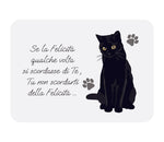 TOVAGLIETTA GATTO NERO