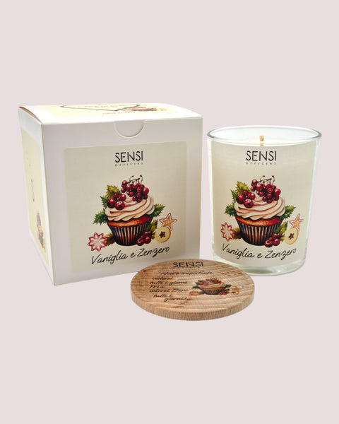 Candela Vaniglia e Zenzero 200 gr – sensiofficial