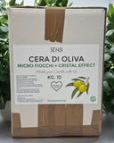 CERA DI OLIVA M/FIOCCHI CRISTAL EFFECT X STAMPI SCATOLA KG 10