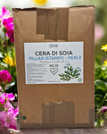 CERA DI SOIA IN PERLE X STAMPI SCATOLA KG 10