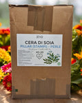 CERA DI SOIA IN PERLE X STAMPI SCATOLA KG 20